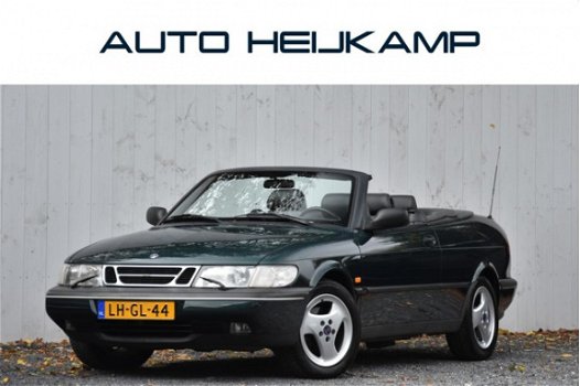 Saab 900 Cabrio - 2.3 SE Automaat, Leer, ECC, 96.231km, NL-Auto - 1