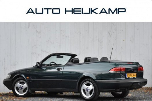 Saab 900 Cabrio - 2.3 SE Automaat, Leer, ECC, 96.231km, NL-Auto - 1