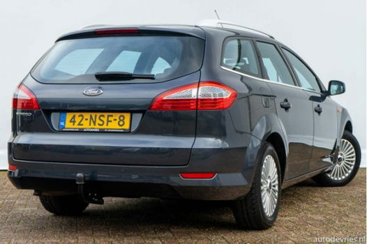 Ford Mondeo Wagon - 2.0 16v 146pk Limited ECC/Navigatie/Trekhaak - 1