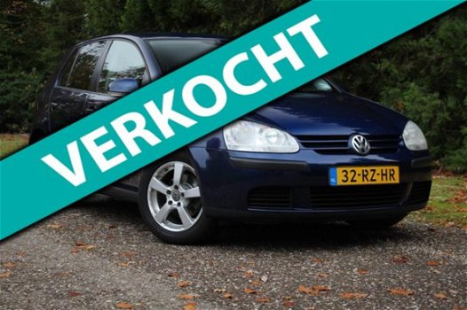 Volkswagen Golf - 1.6 Trendline 5drs DSG Navi Airco Pdc NAP - 1