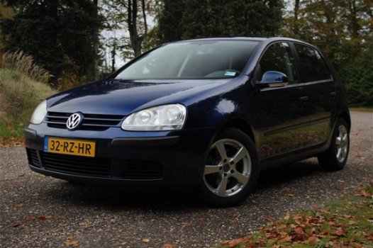 Volkswagen Golf - 1.6 Trendline 5drs DSG Navi Airco Pdc NAP - 1