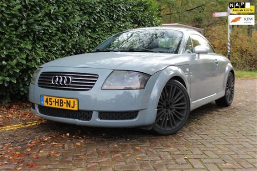 Audi TT - 1.8 5V Turbo 210pk NARDO GREY R32 - Dynamo defect - 1