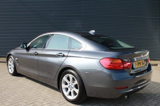 BMW 4-serie Gran Coupé - 420i 184pk Executive Leer Navigatie Xenon - 1