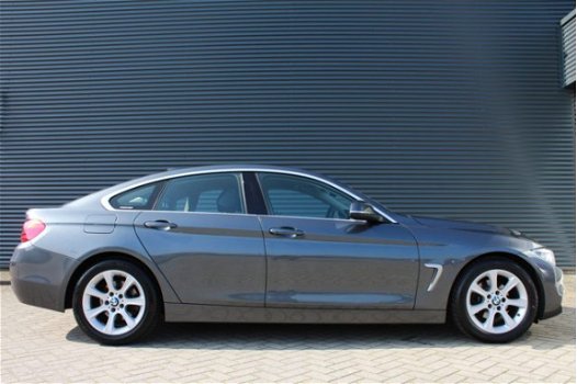 BMW 4-serie Gran Coupé - 420i 184pk Executive Leer Navigatie Xenon - 1