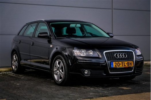 Audi A3 Sportback - 1.6 FSI + 5Deurs + Orgnl (bj. 2006) - 1