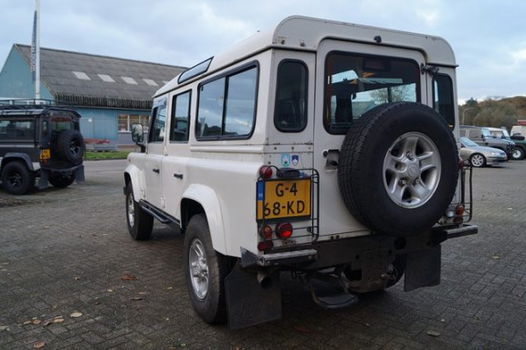 Land Rover Defender - 2.5 Td5 110 Station Wagon Youngtimer - 1