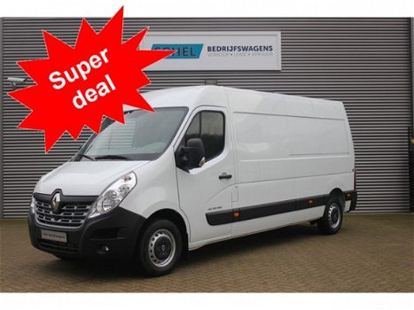 Renault Master - T35 2.3 dCi L3H2 130pk Airco-Parkeersensoren-Laadvloer - NIEUW - 1