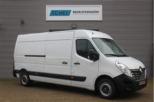 Renault Master - T35 2.3 dCi L3H2 130pk Airco-Parkeersensoren-Laadvloer - NIEUW - 1