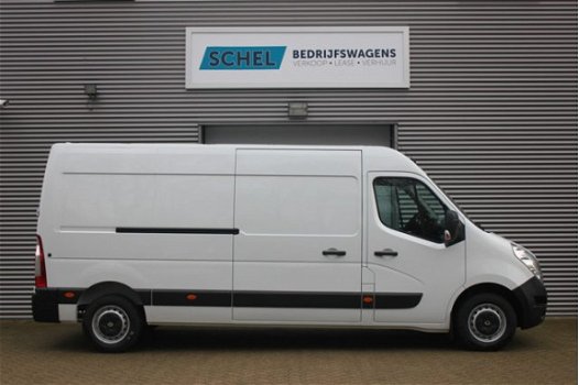 Renault Master - T35 2.3 dCi L3H2 130pk Airco-Parkeersensoren-Laadvloer - NIEUW - 1