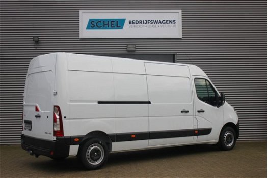 Renault Master - T35 2.3 dCi L3H2 130pk Airco-Parkeersensoren-Laadvloer - NIEUW - 1