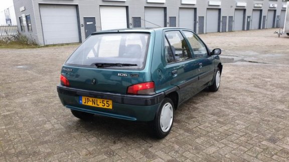 Peugeot 106 - 1.1 Accent Perfect rijdende 106 APK 05-01-2020 - 1