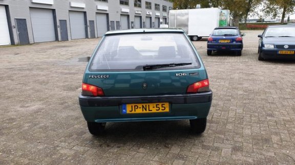 Peugeot 106 - 1.1 Accent Perfect rijdende 106 APK 05-01-2020 - 1