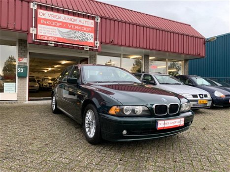 BMW 5-serie - 525d Executive YOUNGTIMER, AUTOMAAT en in perfecte staat - 1