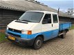 Volkswagen Transporter - 2.5 TDI 332 DC dubbel cabine pick up 6 persoons - 1 - Thumbnail