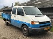 Volkswagen Transporter - 2.5 TDI 332 DC dubbel cabine pick up 6 persoons - 1 - Thumbnail