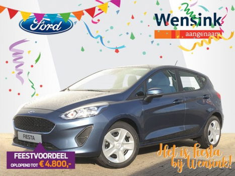 Ford Fiesta - 1.1 85PK Trend | PRIJSVOORDEEL € 2.662, - | | CRUISE CONTROL | LICHTSENSOR | AIRCO | M - 1