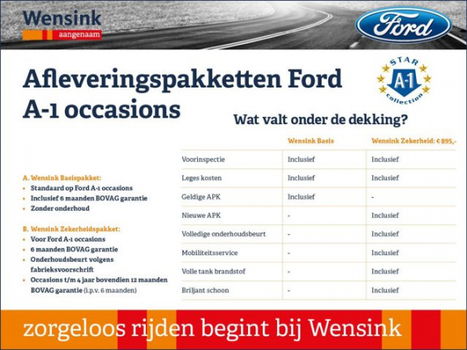 Ford Fiesta - 1.1 85PK Trend | PRIJSVOORDEEL € 2.662, - | | CRUISE CONTROL | LICHTSENSOR | AIRCO | M - 1