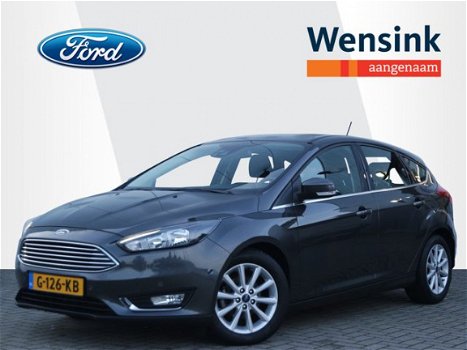 Ford Focus - 1.0 125 PK Titanium | Cruise control | dodehoek detectie | Lane-Keeping System | naviga - 1