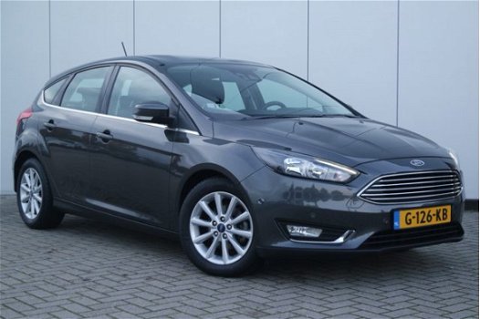 Ford Focus - 1.0 125 PK Titanium | Cruise control | dodehoek detectie | Lane-Keeping System | naviga - 1