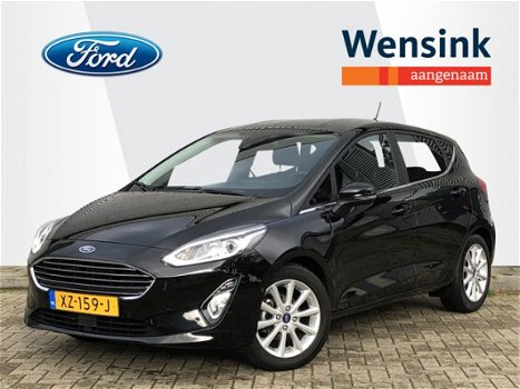 Ford Fiesta - 1.0 EcoBoost 100pk Titanium | Navigatie met bluetooth | Achteruitrijcamera | Parkeerse - 1