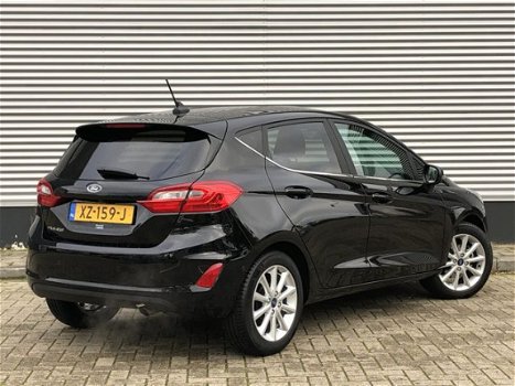 Ford Fiesta - 1.0 EcoBoost 100pk Titanium | Navigatie met bluetooth | Achteruitrijcamera | Parkeerse - 1