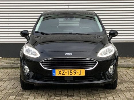 Ford Fiesta - 1.0 EcoBoost 100pk Titanium | Navigatie met bluetooth | Achteruitrijcamera | Parkeerse - 1