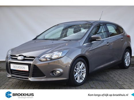 Ford Focus - 1.0 125PK Edition Plus 5-deurs | Navigatie | Voorruitverwarming | Trekhaak - 1