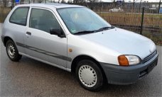 Toyota Starlet - STARLET; 1.3 3-DRS