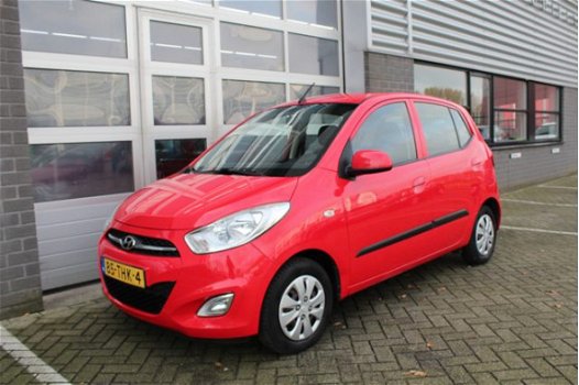 Hyundai i10 - 1.2 Plus Usb/Aux Airco Parkeersensoren N.A.P - 1