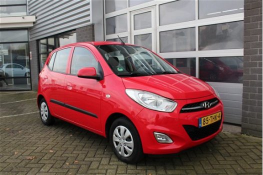 Hyundai i10 - 1.2 Plus Usb/Aux Airco Parkeersensoren N.A.P - 1