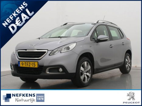 Peugeot 2008 - 1.2 82pk Blue Lease | Navigatie | Parkeersensoren | Airco | Lm velgen | - 1