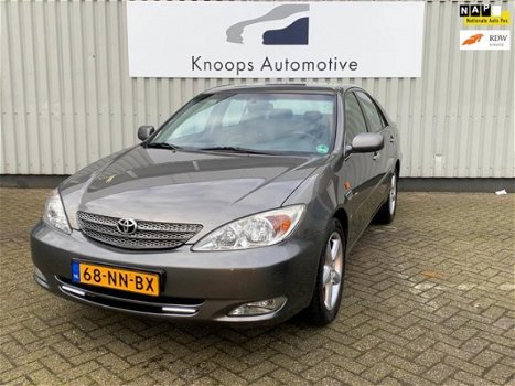 Toyota Camry - 2.4-16V VVT-i Linea Sol 1st Eig. Youngtimer LPG G3 - 1