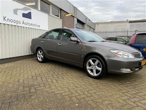 Toyota Camry - 2.4-16V VVT-i Linea Sol 1st Eig. Youngtimer LPG G3 - 1