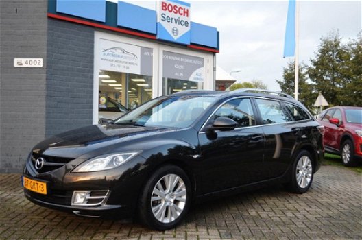 Mazda 6 Sportbreak - 1.8 Olympia Sport, Erg nette staat, ALL IN - 1