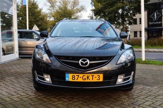 Mazda 6 Sportbreak - 1.8 Olympia Sport, Erg nette staat, ALL IN - 1