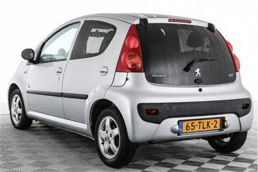 Peugeot 107 - 1.0 12V Black & Silver 5DRS -A.S. ZONDAG OPEN - 1