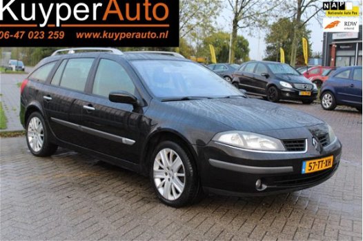 Renault Laguna Grand Tour - 2.0-16V T Tech Line NAVI CLIMATE GARANTIE - 1