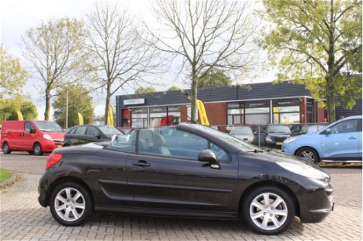 Peugeot 207 CC - 1.6 VTi CABRIO*AUTOMAAT* AIRCO*CRUISE*PARKEERSENSOREN - 1