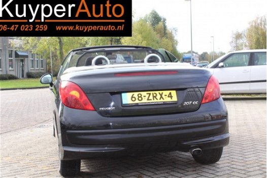 Peugeot 207 CC - 1.6 VTi CABRIO*AUTOMAAT* AIRCO*CRUISE*PARKEERSENSOREN - 1