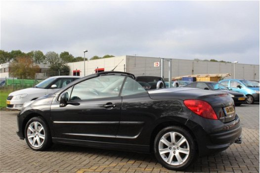 Peugeot 207 CC - 1.6 VTi CABRIO*AUTOMAAT* AIRCO*CRUISE*PARKEERSENSOREN - 1