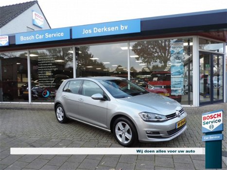 Volkswagen Golf - 1.4 TSI 150PK DSG Highline - Nav | PDC | Trekh. | Alarm | Xenon - 1