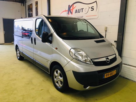 Opel Vivaro - 2.0 CDTI L2H1 DC AIRCO/ELEK.RAMEN EN SPIEGELS/LMV/NAVI/TREKHAAK/NAP/2SLTS/ENZ - 1