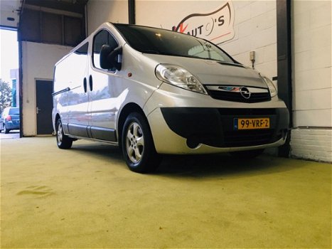 Opel Vivaro - 2.0 CDTI L2H1 DC AIRCO/ELEK.RAMEN EN SPIEGELS/LMV/NAVI/TREKHAAK/NAP/2SLTS/ENZ - 1