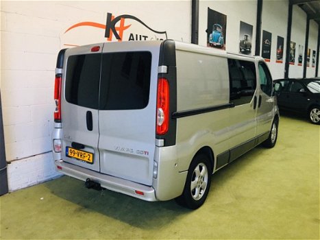 Opel Vivaro - 2.0 CDTI L2H1 DC AIRCO/ELEK.RAMEN EN SPIEGELS/LMV/NAVI/TREKHAAK/NAP/2SLTS/ENZ - 1