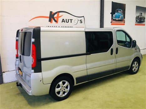 Opel Vivaro - 2.0 CDTI L2H1 DC AIRCO/ELEK.RAMEN EN SPIEGELS/LMV/NAVI/TREKHAAK/NAP/2SLTS/ENZ - 1