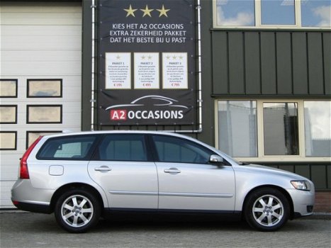 Volvo V50 - 1.8 Edition I NED Auto, PDC Achter, Clima, Cruise control - 1
