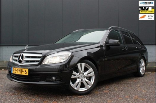 Mercedes-Benz C-klasse Estate - 200 CDI DAKRAAM / LEDER /CLIMA / TREKHAAK - 1