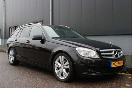 Mercedes-Benz C-klasse Estate - 200 CDI DAKRAAM / LEDER /CLIMA / TREKHAAK - 1