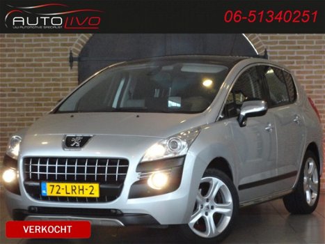 Peugeot 3008 - 1.6 THP GT AUTOMAAT XENON/PANO/HEAD.UP/NAVI/TREKHAAK etc - 1