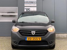 Dacia Dokker - 1.5 dCi 90 Ambiance | Airco | D-RIEM vervangen | Navi | Media | Schuifdeur | Bluetoot